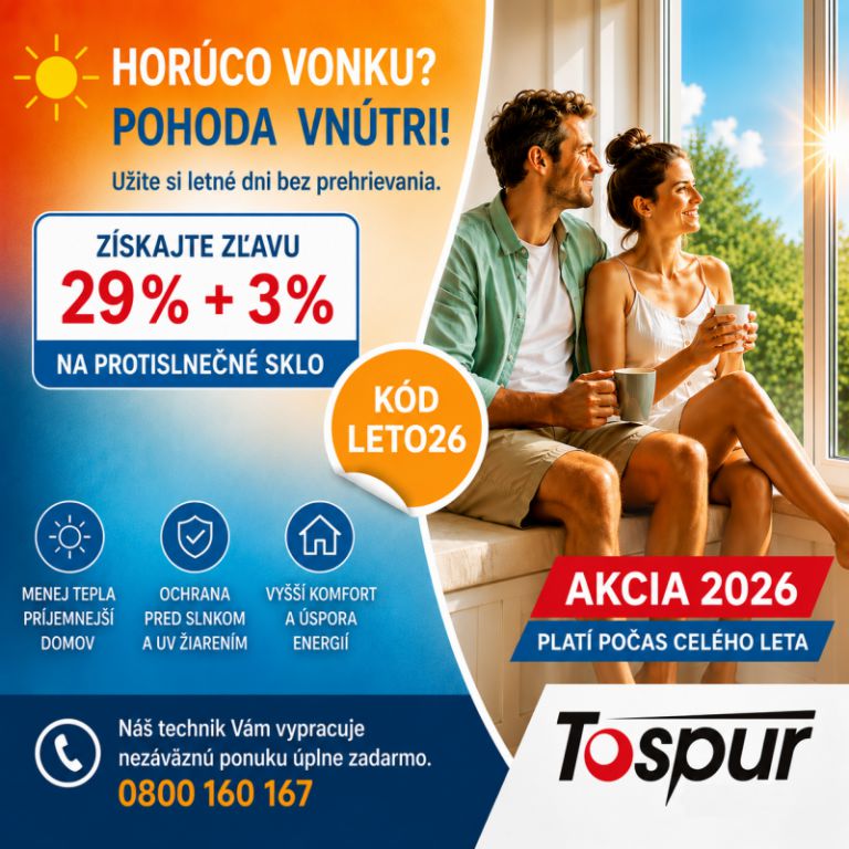 STOP HORÚČAVE – LETNÁ AKCIA